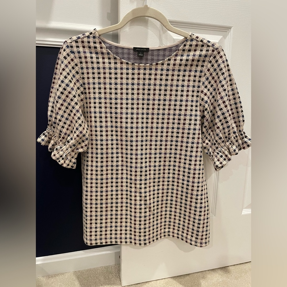 BUNDLE & SAVE - ann Taylor printed top